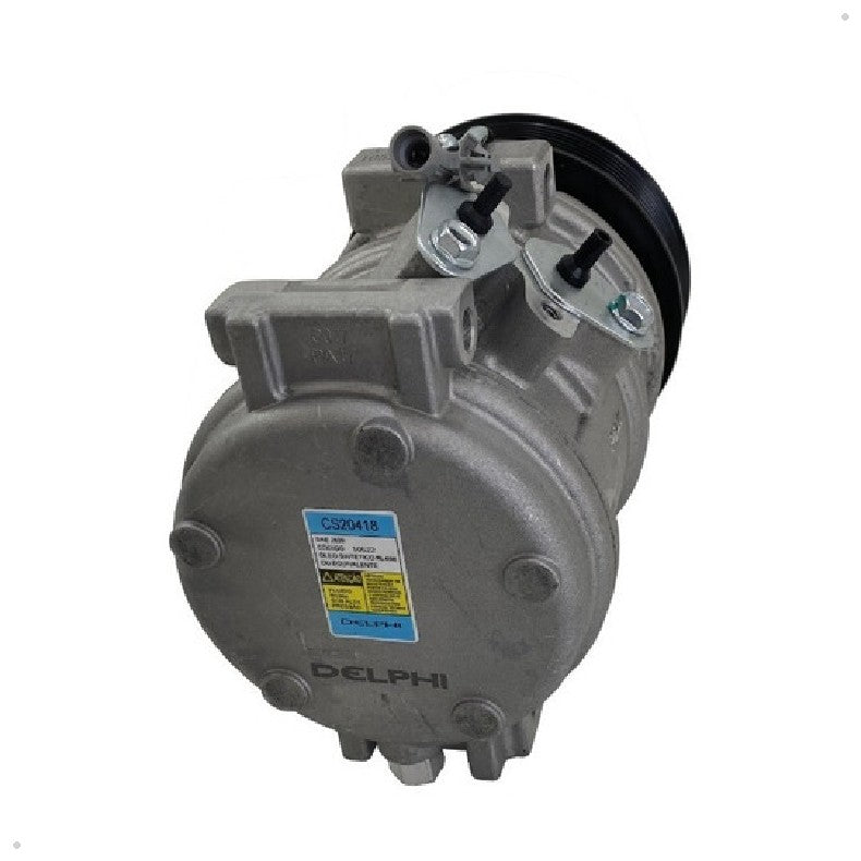 Compressor Ar Condicionado HILUX 2.5 2005 a 2011 2.7 2013 a 2015 3.0 2012 a 2015 - Delphi - CS20418 - (3)