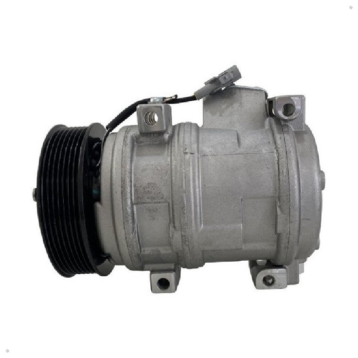 Compressor Ar Condicionado HILUX 2.5 2005 a 2011 2.7 2013 a 2015 3.0 2012 a 2015 - Delphi - CS20418 - (4)