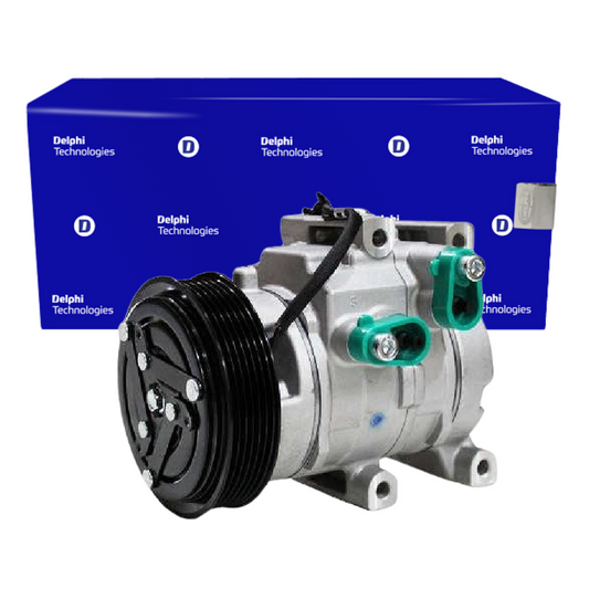 Compressor Ar Condicionado HB20 HB20S HB20X 1.6 - Delphi - CS20416 - (1)