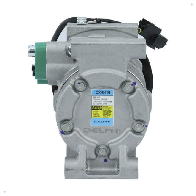 Compressor Ar Condicionado HB20 HB20S HB20X 1.6 - Delphi - CS20416 - (5)