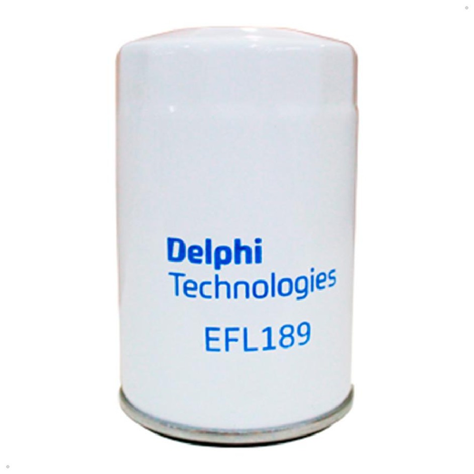 Filtro Blindado de Óleo Lubrificante - Delphi - EFL189 - (1)