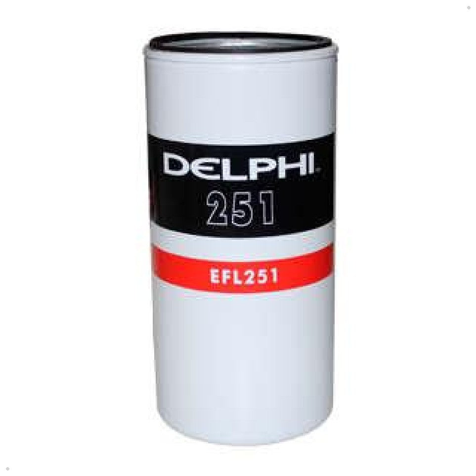 Filtro Blindado de Óleo Lubrificante - Delphi - EFL251 - (1)
