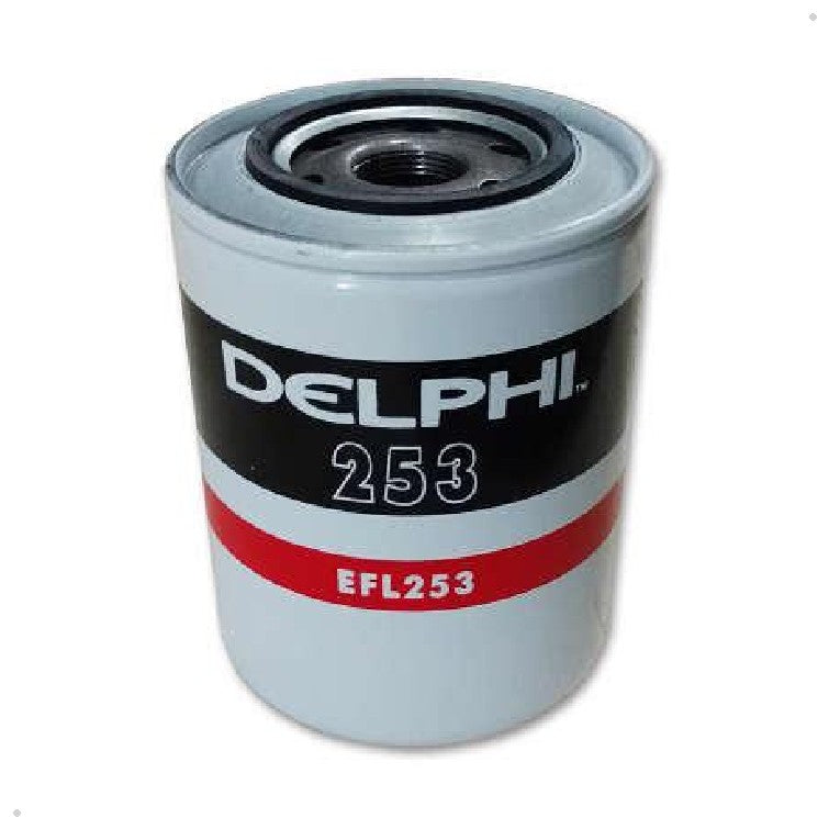 Filtro Blindado de Óleo Lubrificante - Delphi - EFL253 - (1)