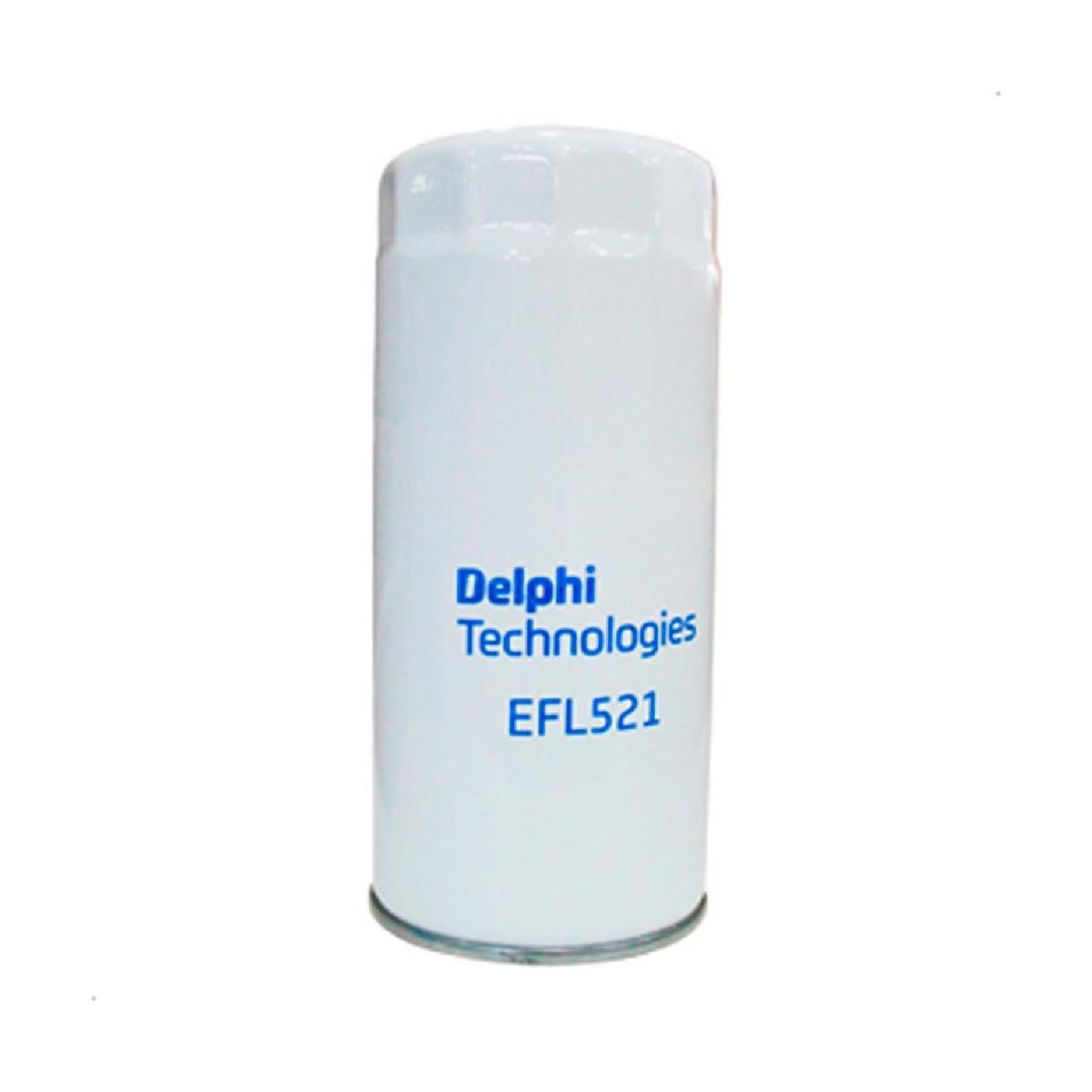 Filtro Blindado de Óleo Lubrificante - Delphi - EFL521 - (1)