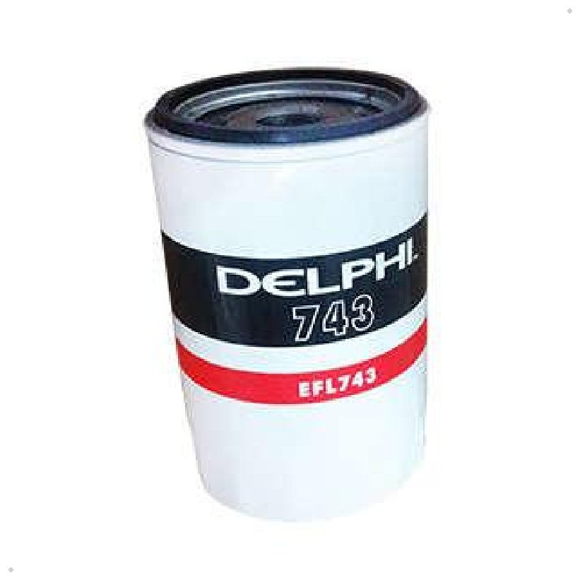 Filtro Blindado de Óleo Lubrificante - Delphi - EFL743 - (1)