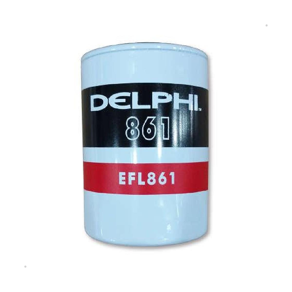 Filtro Blindado de Óleo Lubrificante - Delphi - EFL861 - (1)