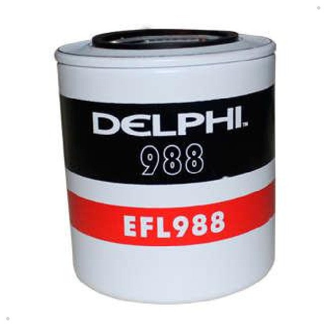 Filtro Blindado de Óleo Lubrificante - Delphi - EFL988 - (1)