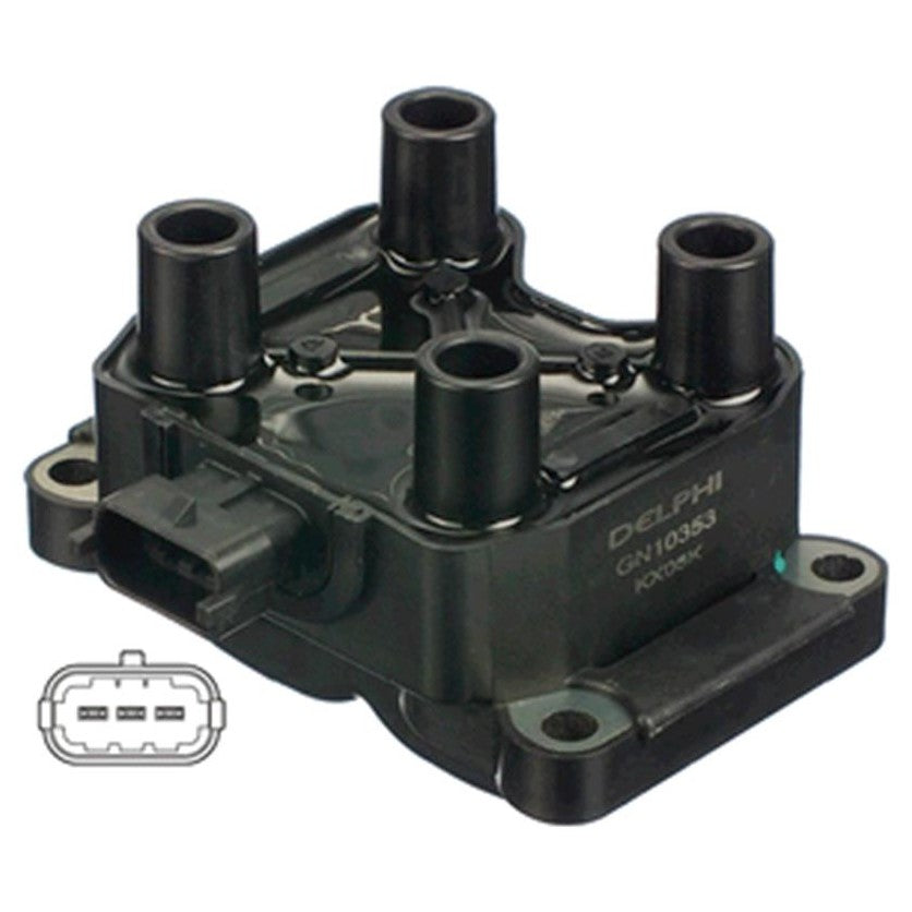 Bobina de Ignição - Delphi - GN10353 - (1)