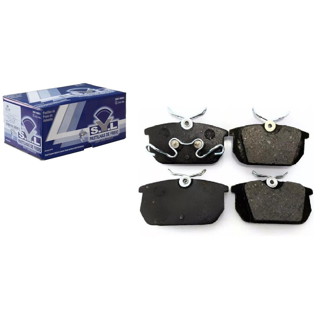 Pastilhas de Freio - Syl - 1001 - (1)