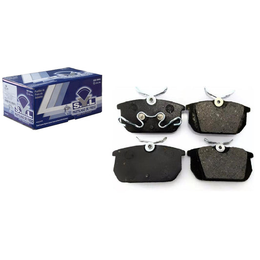 Pastilhas de Freio - Syl - 1001 - (1)