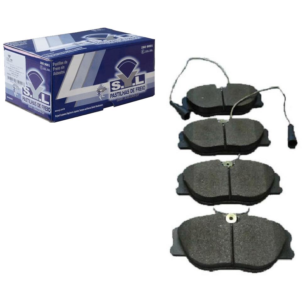 Pastilhas de Freio - Syl - 1002 - (1)