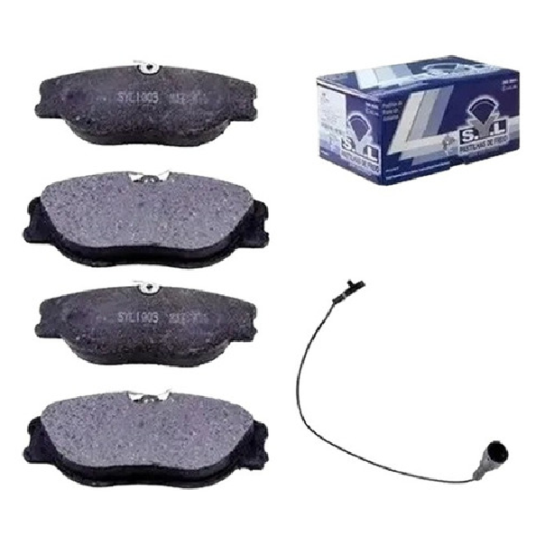 Pastilhas de Freio - Syl - 1003 - (2)