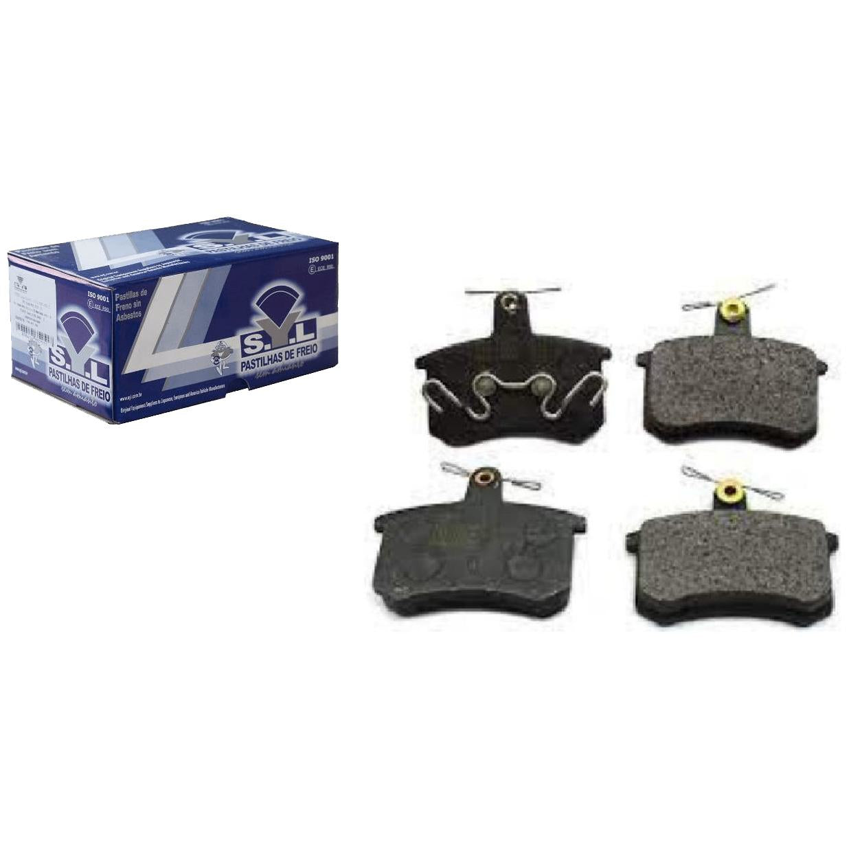 Pastilhas de Freio - Syl - 1005 - (1)