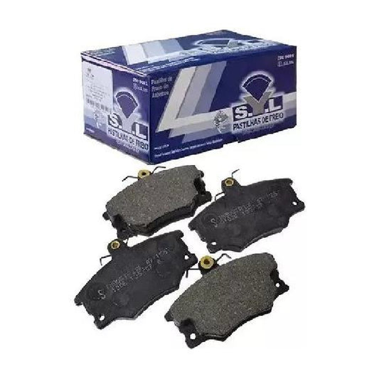 Pastilhas de Freio - Syl - 1006 - (1)