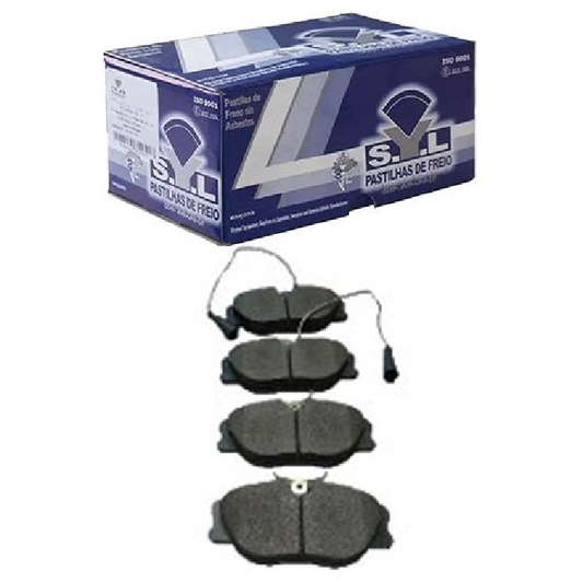 Pastilhas de Freio - Syl - 1008 - (1)