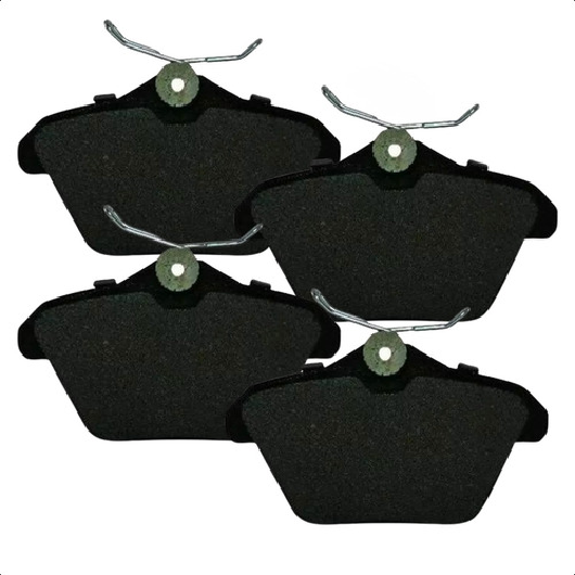 Pastilhas de Freio - Syl - 1007 - (2)