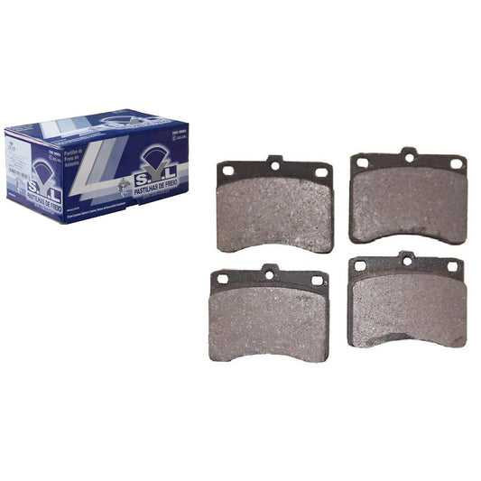 Pastilhas de Freio - Syl - 1020 - (1)