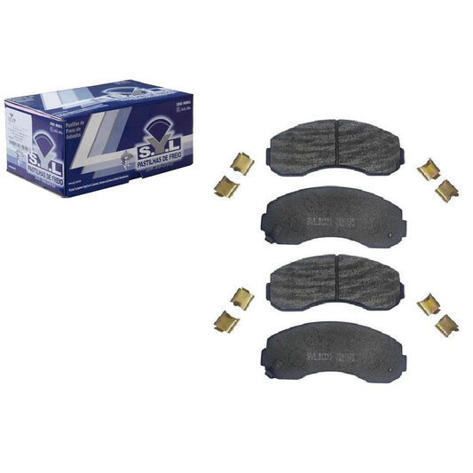 Pastilhas de Freio - Syl - 1021 - (1)