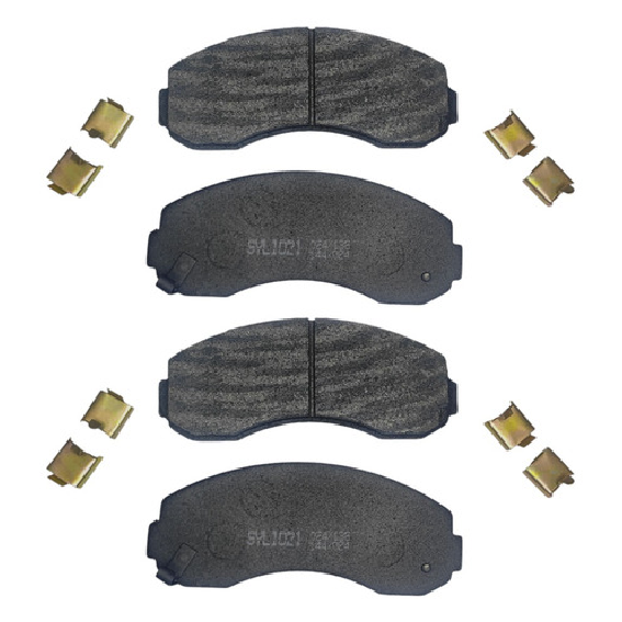 Pastilhas de Freio - Syl - 1021 - (2)