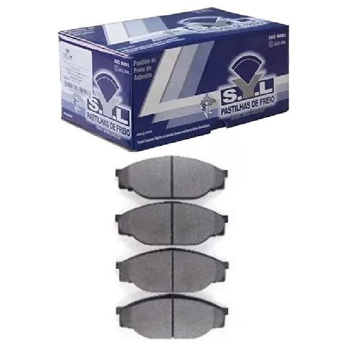 Pastilhas de Freio - Syl - 1025 - (1)