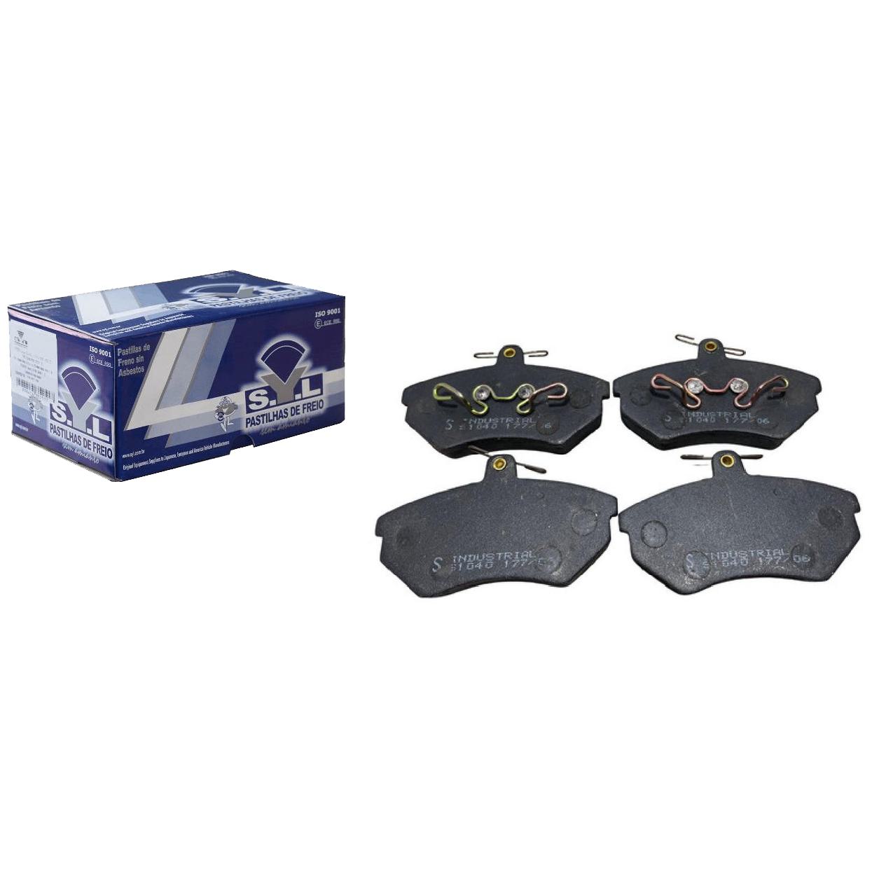 Pastilhas de Freio - Syl - 1040 - (1)