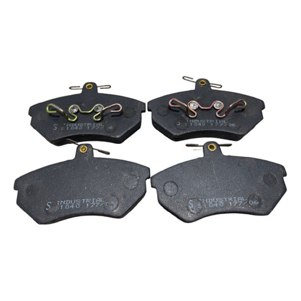Pastilhas de Freio - Syl - 1040 - (2)