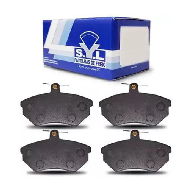 Pastilhas de Freio - Syl - 1041 - (1)