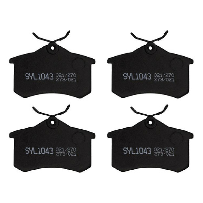 Pastilhas de Freio - Syl - 1043 - (2)