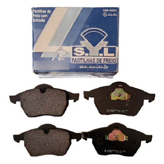Pastilhas de Freio - Syl - 1050 - (1)