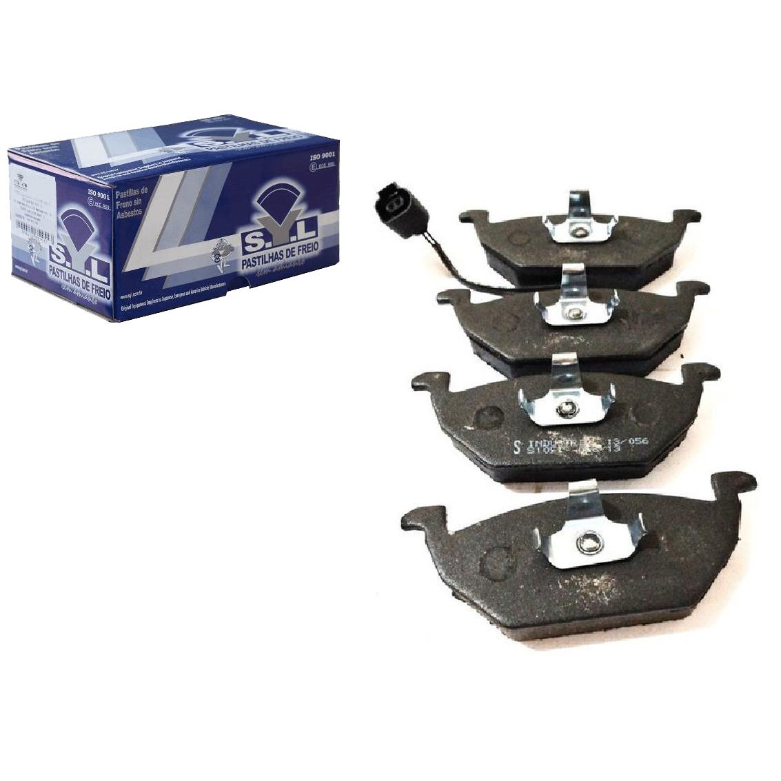 Pastilhas de Freio - Syl - 1051 - (1)