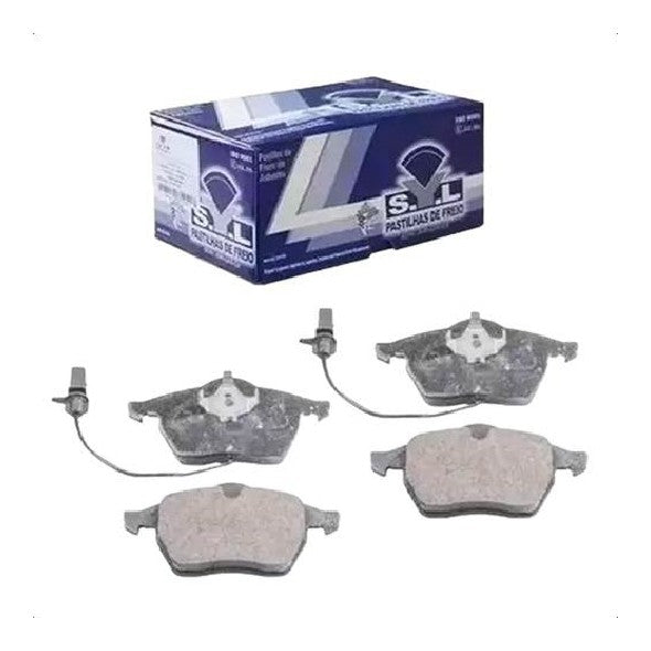 Pastilhas de Freio - Syl - 1053 - (1)