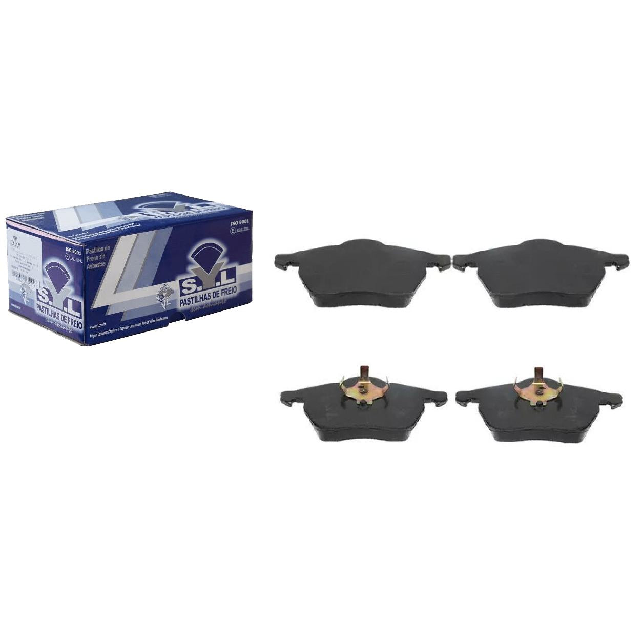 Pastilhas de Freio - Syl - 1054 - (1)