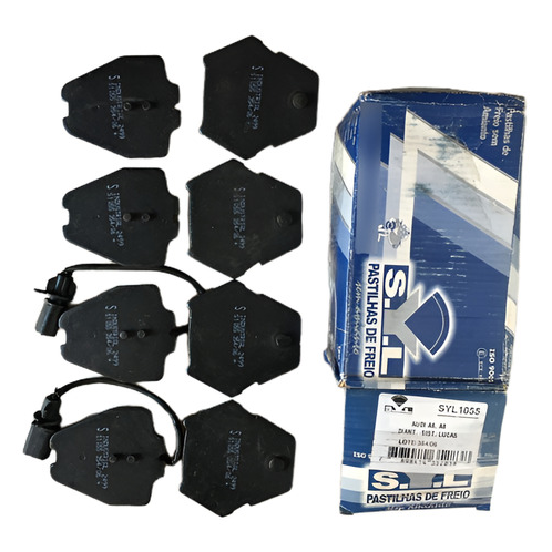 Pastilhas de Freio - Syl - 1055 - (1)
