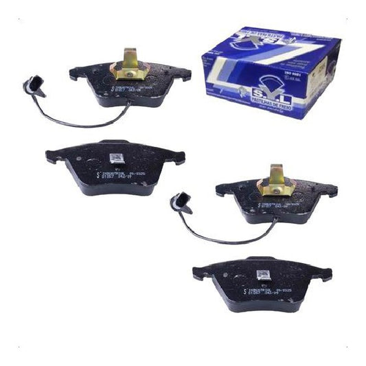 Pastilhas de Freio - Syl - 1057 - (1)