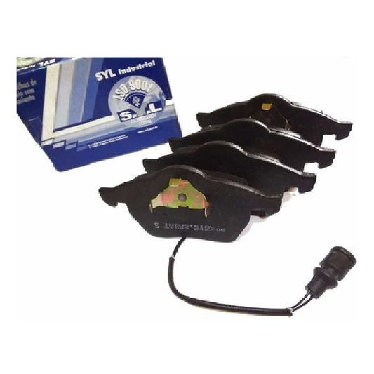 Pastilhas de Freio - Syl - 1058 - (1)