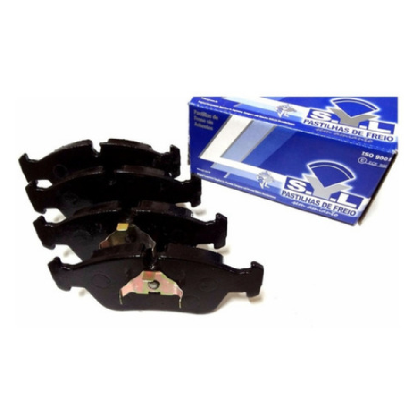Pastilhas de Freio - Syl - 1061 - (1)