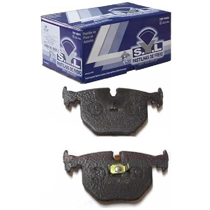 Pastilhas de Freio - Syl - 1067 - (2)