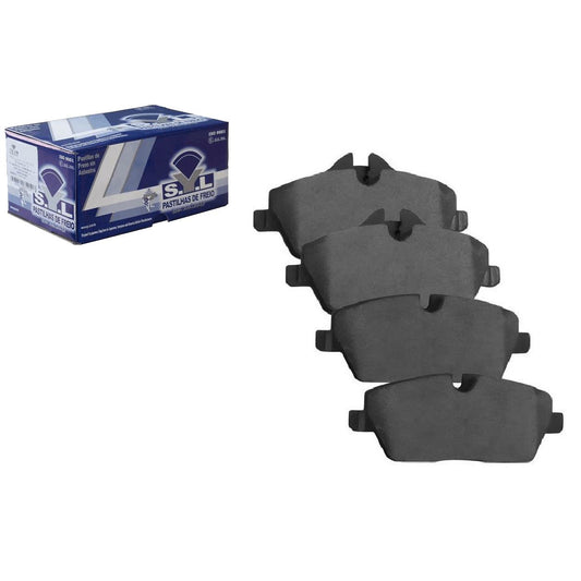Pastilhas de Freio - Syl - 1070 - (1)