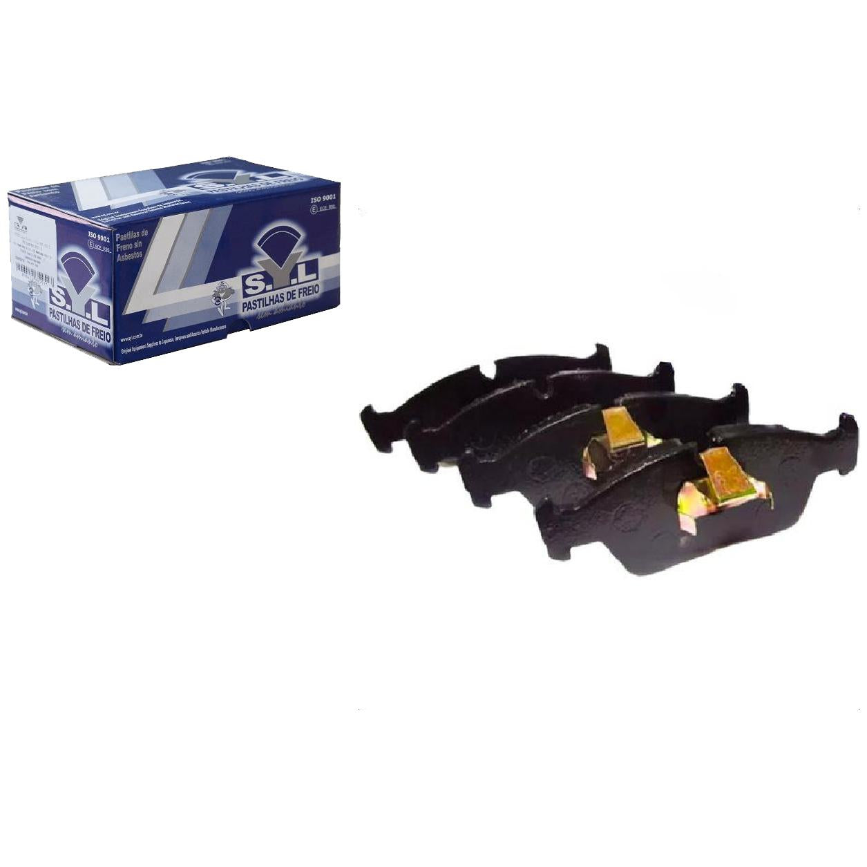 Pastilhas de Freio - Syl - 1071 - (1)