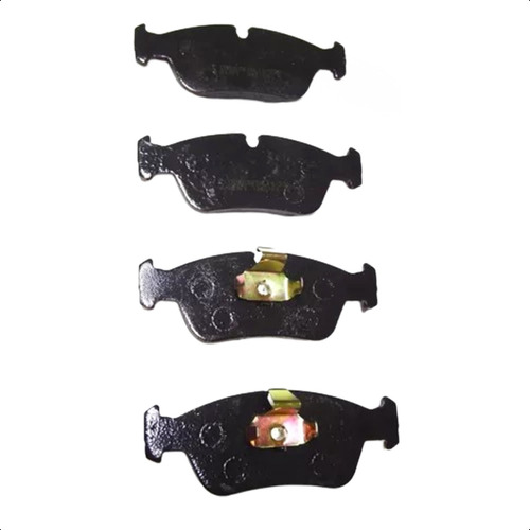Pastilhas de Freio - Syl - 1071 - (3)