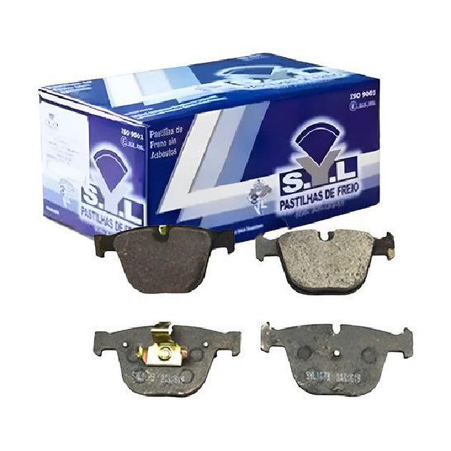 Pastilhas de Freio - Syl - 1073 - (1)