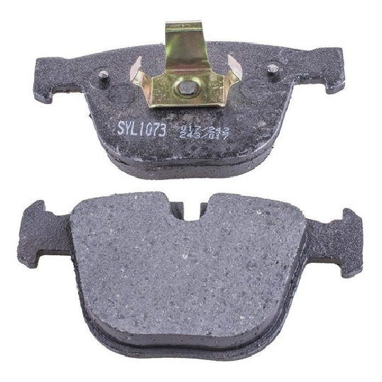 Pastilhas de Freio - Syl - 1073 - (2)
