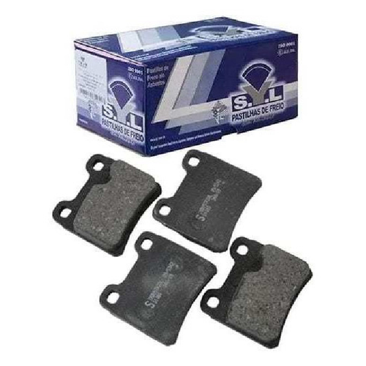 Pastilhas de Freio - Syl - 1080 - (1)