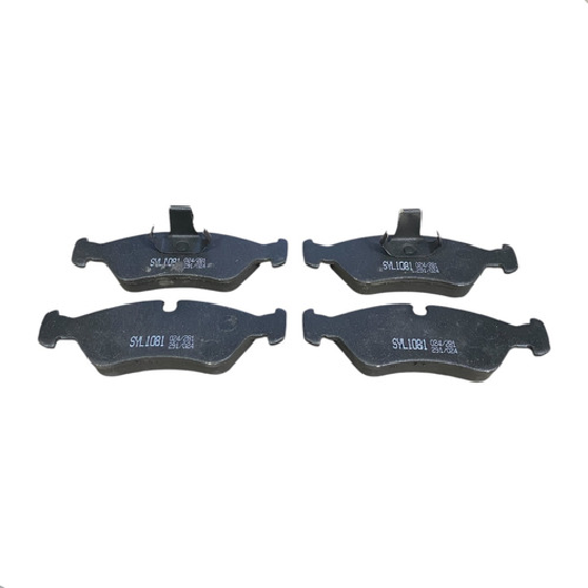 Pastilhas de Freio - Syl - 1081 - (2)