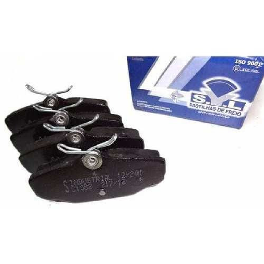 Pastilhas de Freio - Syl - 1082 - (1)