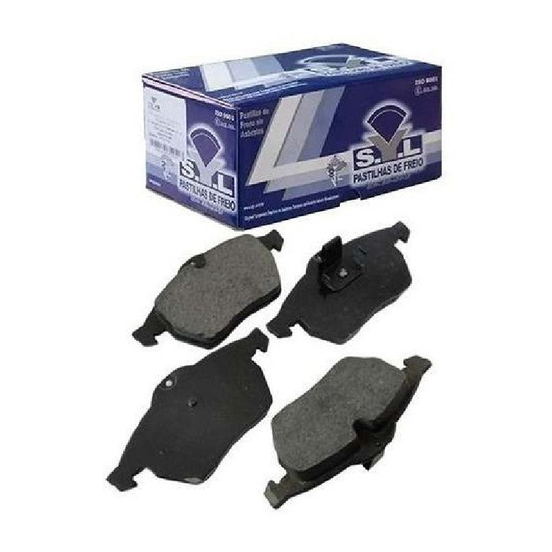 Pastilhas de Freio - Syl - 1084 - (1)