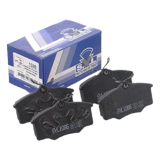 Pastilhas de Freio - Syl - 1086 - (1)