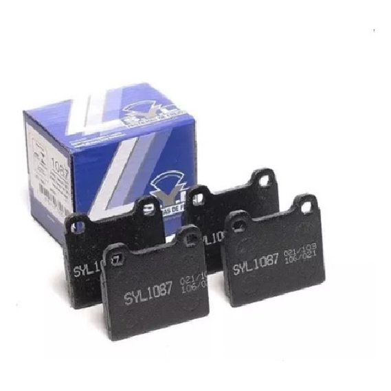 Pastilhas de Freio - Syl - 1087 - (1)