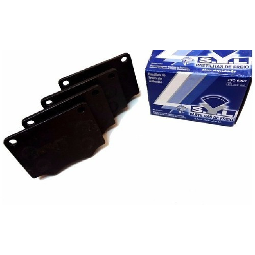 Pastilhas de Freio - Syl - 1088 - (1)