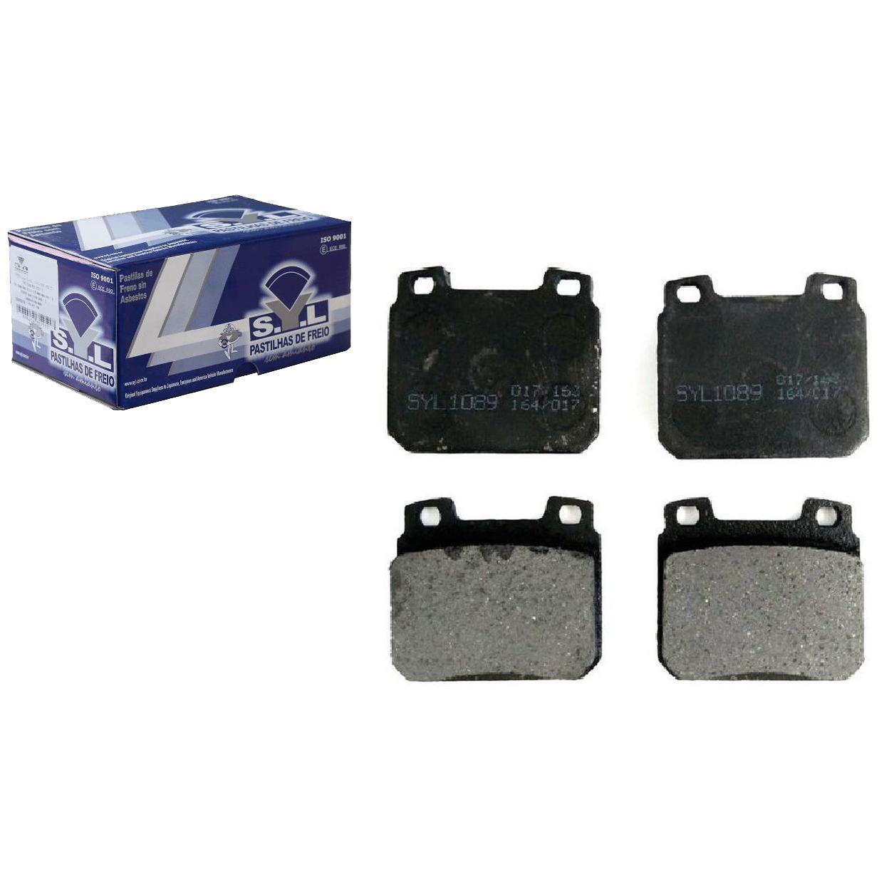 Pastilhas de Freio - Syl - 1089 - (1)